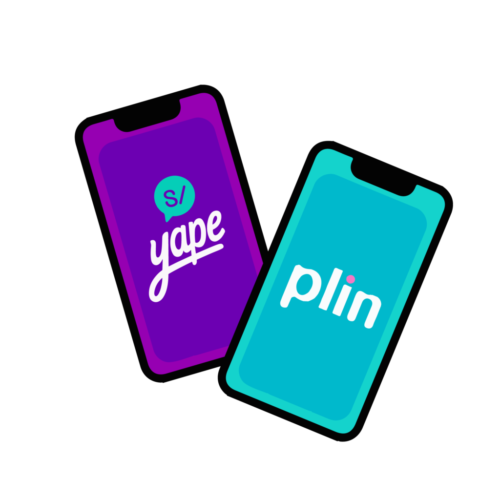 Logo Yape y Plin